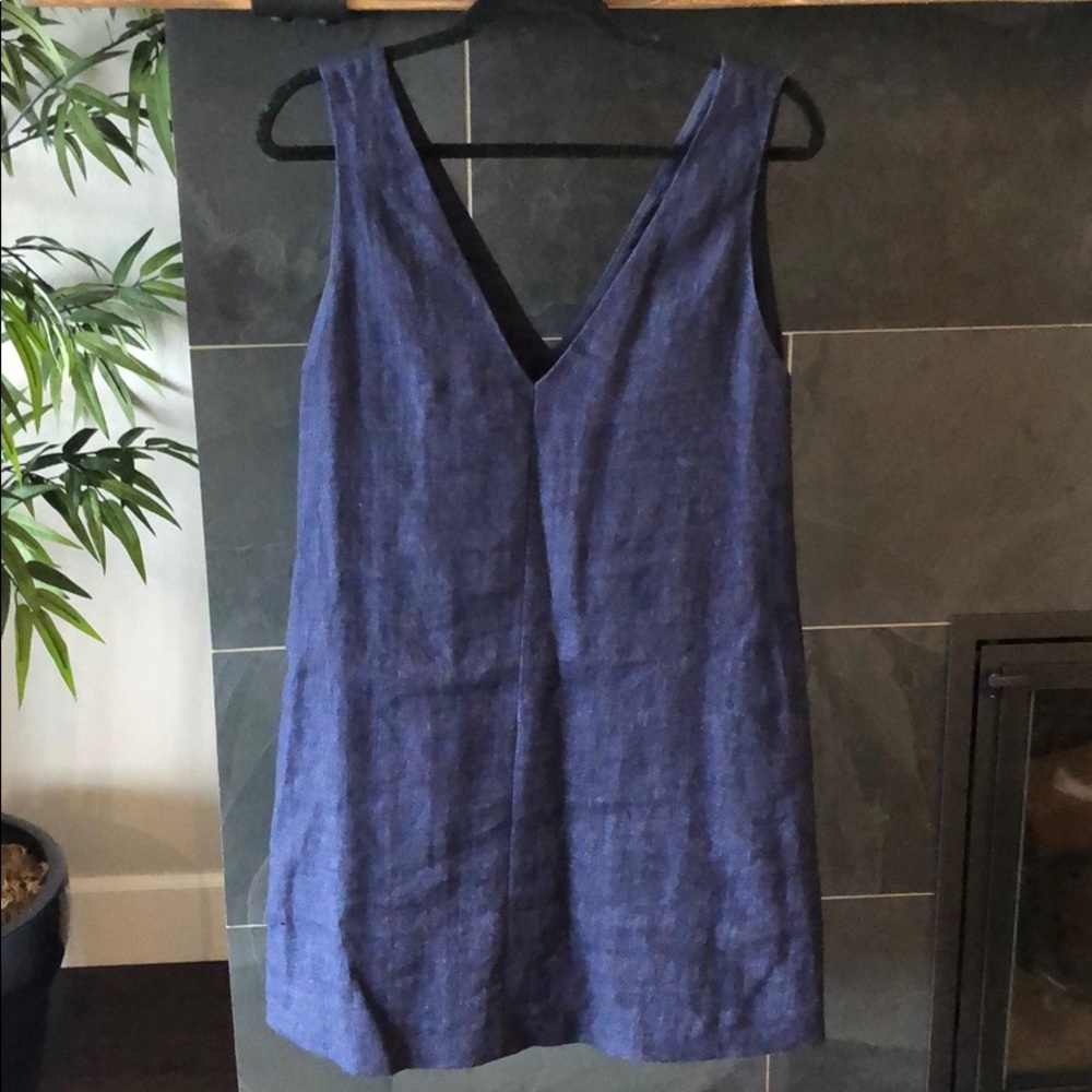 Theory Jean shift dress